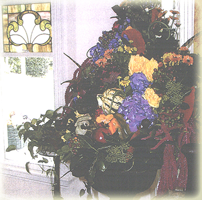fall urn