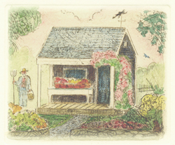 Olde Cottage Garden Image